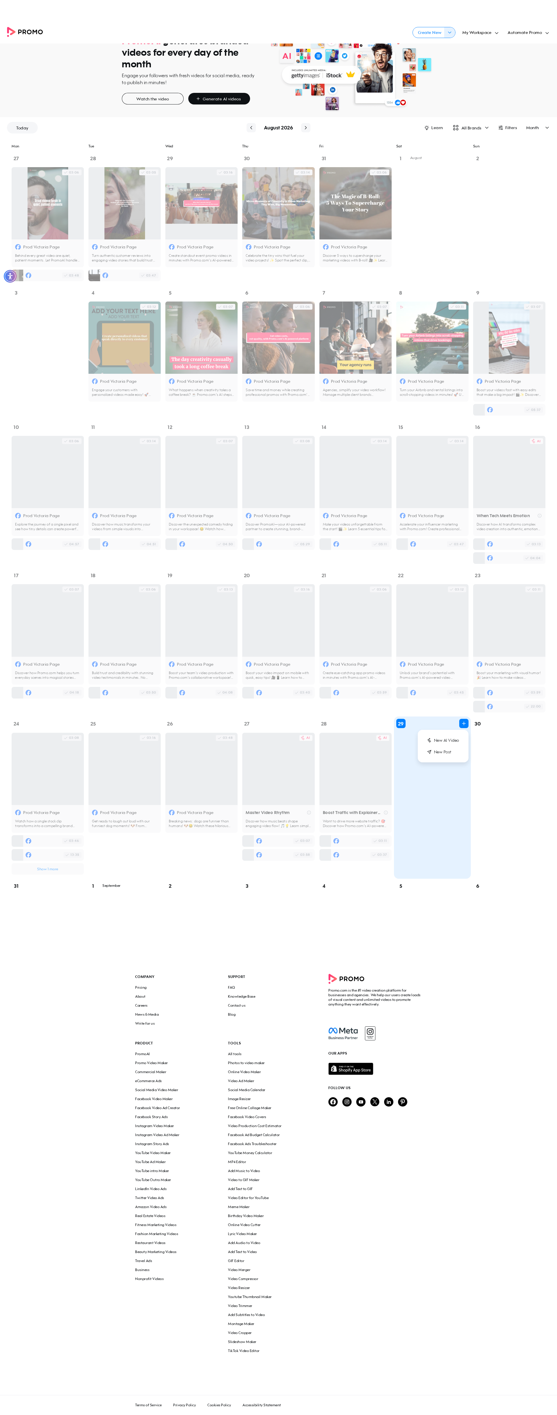 Test failure screenshot